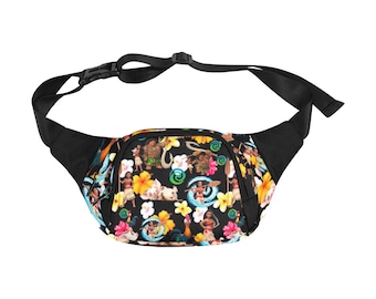Moana and Friends Fanny Pack | Moana Fanny Pack | Moana Purse | Disneyland Fanny Pack | Disney Fanny Pack | Fanny Pack | Waist Bag |
