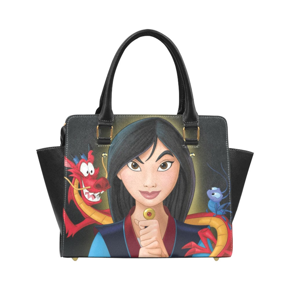 Mulan Purse Mulan Bag Disney Purse Disney Bag Disney Shoulder Bag Disneyland Bag Disneyland Purse Disney World Purse Etsy