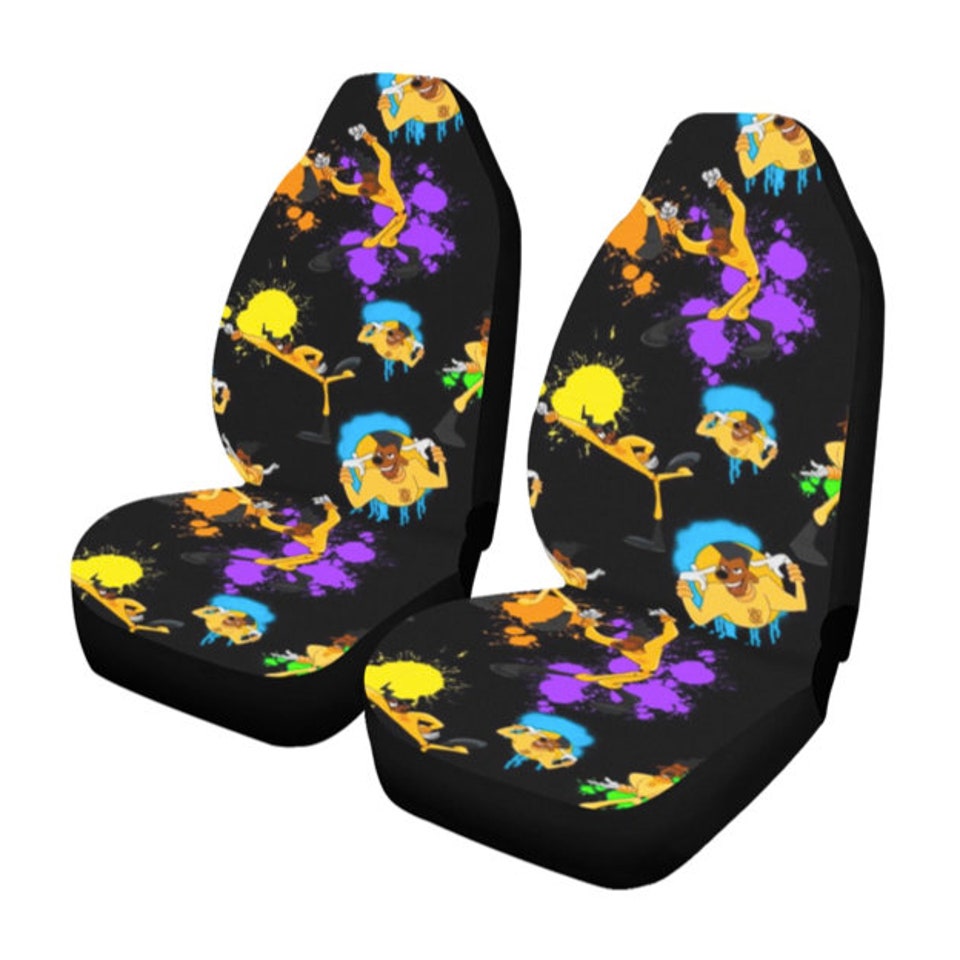 Powerline Car Seat Covers | Goofy Movie Car Seat Covers