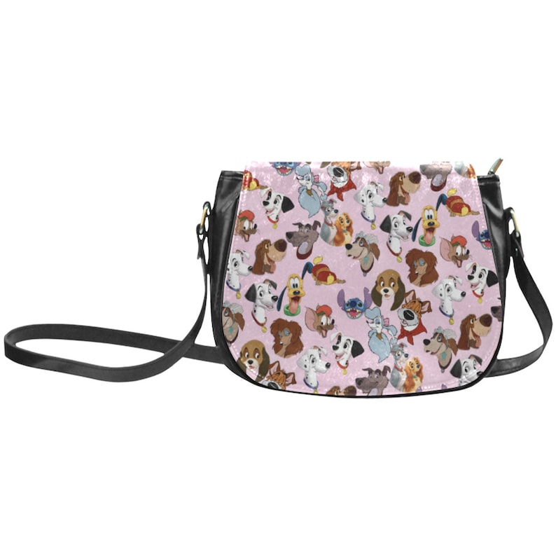 Disney Dogs Crossbody Purse Disney Dogs Purse Disney Dogs Etsy
