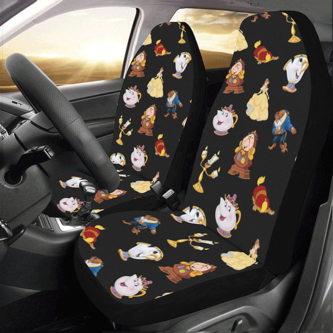 Disney character 2024 car seat covers