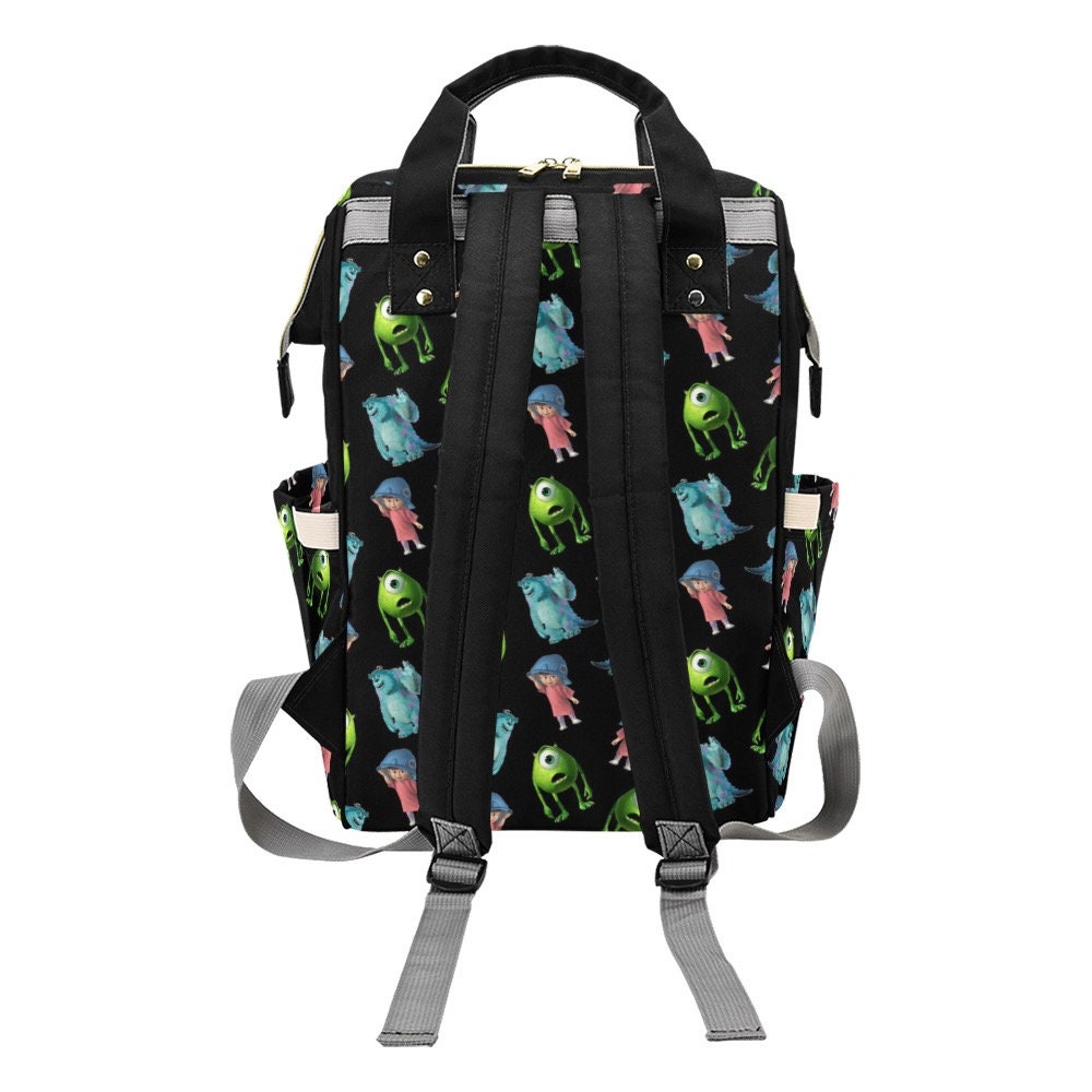 Disney-Pixar 2345290 Baby Monsters Diaper Bag Gift Set