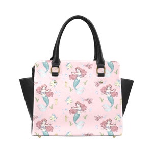 Little Mermaid Purse | Little Mermaid Tote Bag | Disney Purse | Disney Tote Bag | Disney Tote | Disneyland Purse | Disney World Purse |