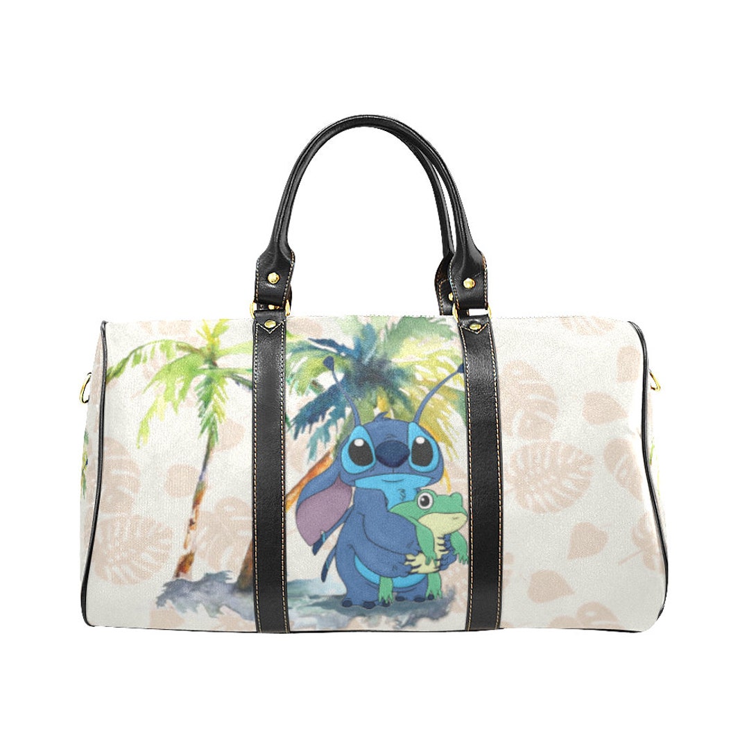 Stitch Travel Bag Lilo and Stitch Travel Bag Disney Duffel Bag Disney Travel Bag Disney Suitcase Disneyland Duffel Bag Etsy