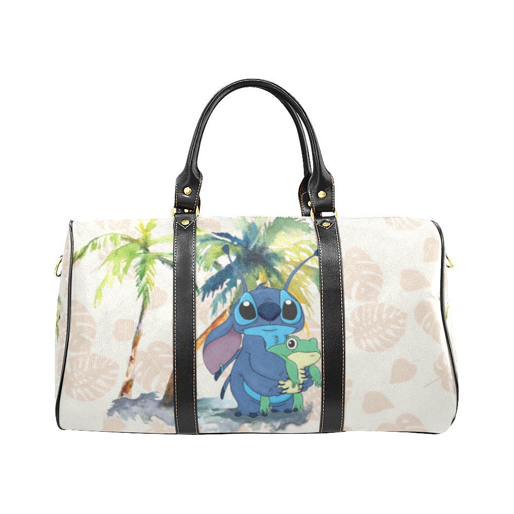 [ KIRSH ]★POCKET VINTAGE STITCH POINT DUFFLE BAG POCKET VINTAGE STITCH POINT DUFFLE BAG [BLACK] - KIRSH | 60