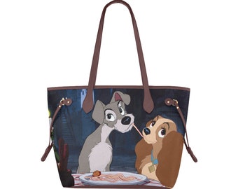 Dooney and bourke lady and the tramp tote online