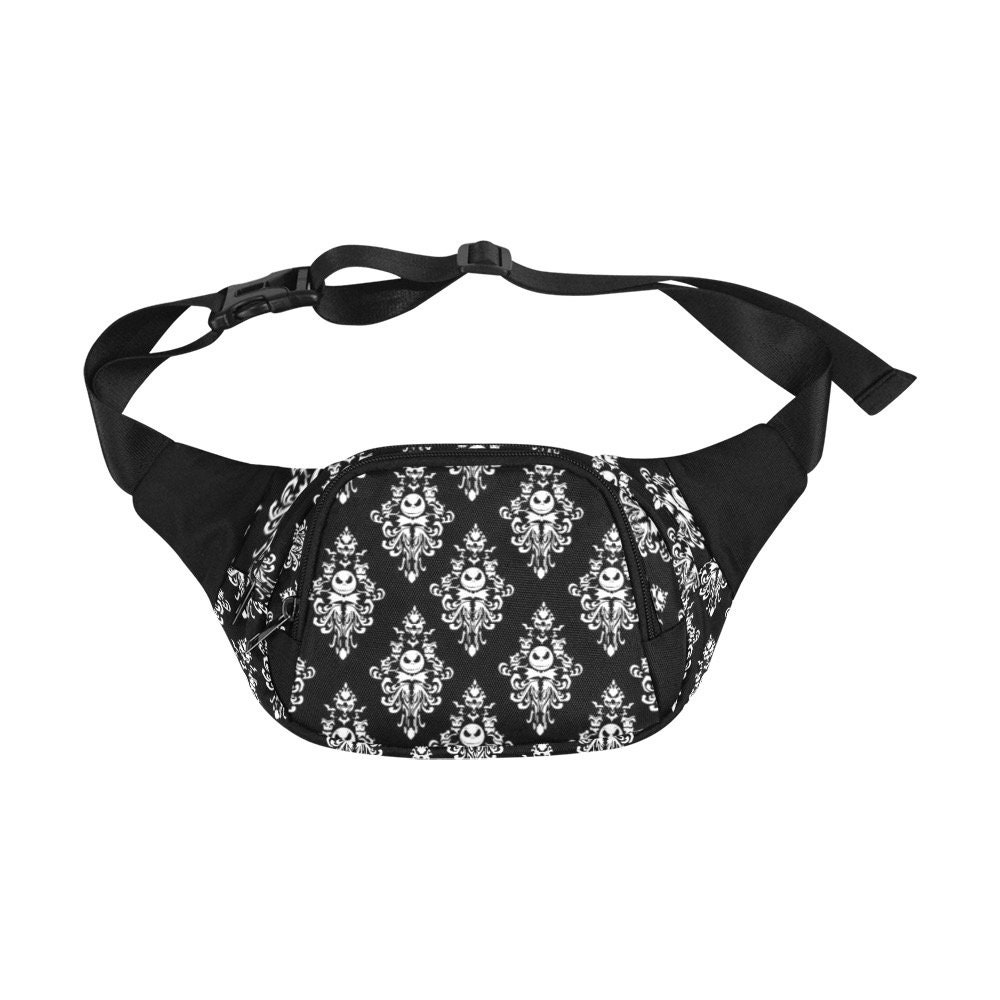 Discover Jack Skellington Haunted Mansion Fanny Pack | Nightmare Before Christmas Fanny Pack