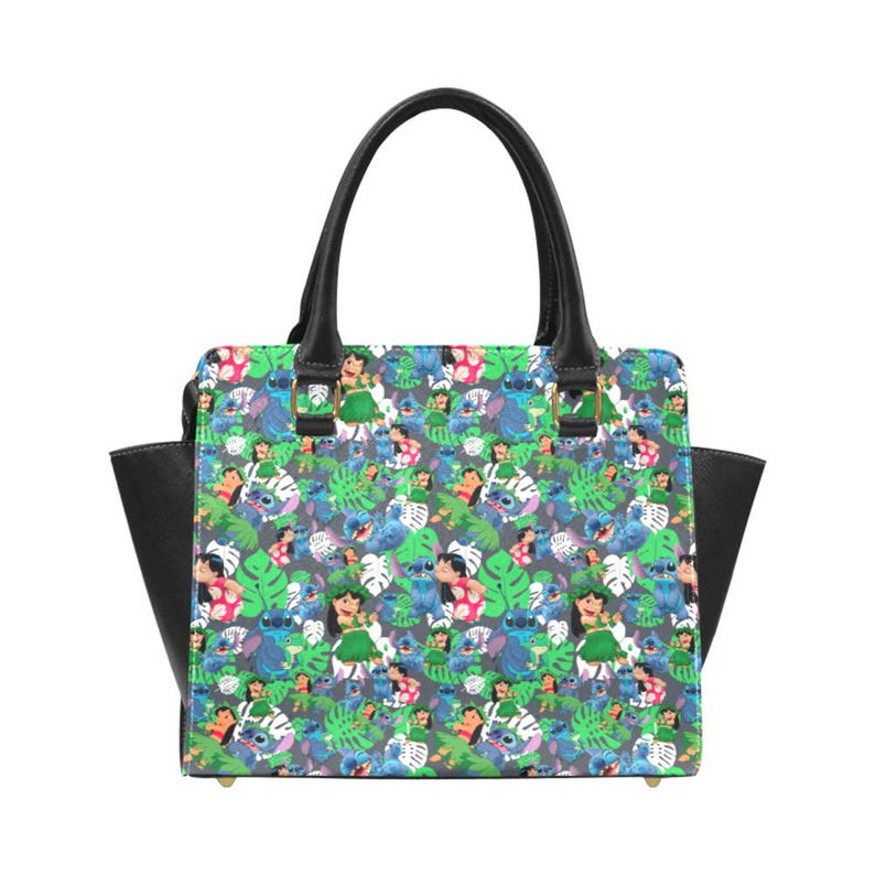 Lilo und Stitch Handtasche | Stitch Geldbörse | Lilo und Stitch Geldbörse | Disney Geldbörse | Disney Tasche | Disneyland Tasche | Disney Geldbörse | Ohana Geldbörse | Bild 4