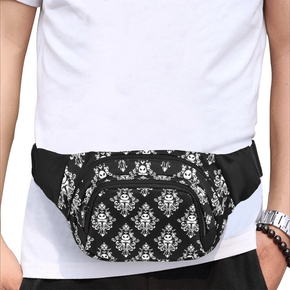 Discover Jack Skellington Haunted Mansion Fanny Pack | Nightmare Before Christmas Fanny Pack