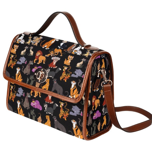 Portfel płócienny Disney Cats | Portfel Disney Cats | Portfel na ramię Disney Cats | Torba Disney Cats | Portfel na ramię Disney | Torba Disney | Torba na ramię Disney