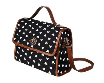 Bolso de Mickey Mouse / Bolso de Mickey / Bolso cruzado de Mickey / Cartera de Mickey / Bolso de Mickey / Bolso de Mickey / Bolso de Disney / Bolso de Disney /