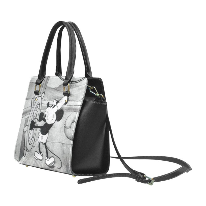 Steamboat Willie Handbag Mickey Mouse Bag Mickey Purse Etsy