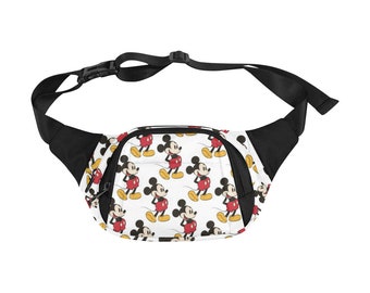 Riñonera Mickey Mouse / Bolso Mickey / Riñonera Mickey / Riñonera Disneyland / Riñonera Disney / Bolso Disney / Riñonera / Riñonera