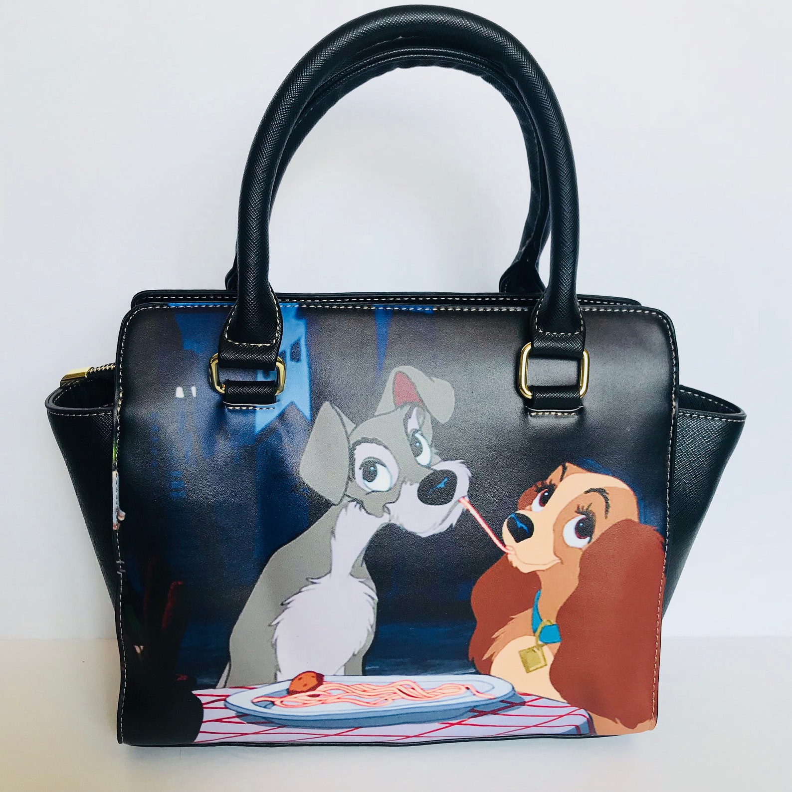 Lady and The Tramp Purse Disney Purse Disney Tote Bag Etsy