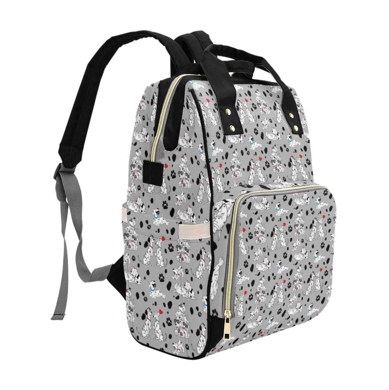 101 Dalmatians Diaper Bag Backpack 101 Dalmatians Backpack | Etsy