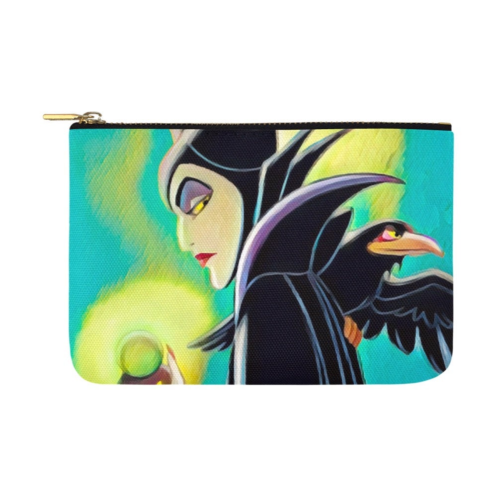 Maleficent makeup bag deals
