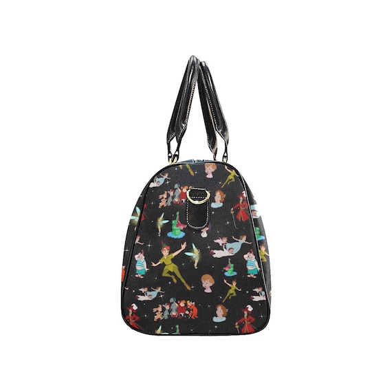 Peter Pan Travel Bag Peter Pan Duffel Bag Peter Pan and Wendy Disney Duffel Bag Disney Bag Peter Pan Luggage Peter Pan Suitcase Etsy