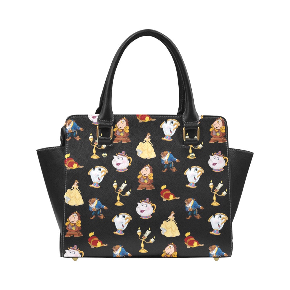 Beauty and the beast handbag and purse Clearance