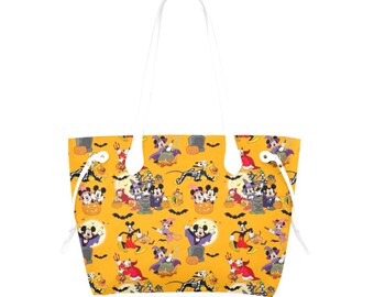 Mickey and Friends Halloween Geldbörse | Mickey und Minnie Halloween Geldbörse | Disney Halloween Tasche | Disney Halloween Geldbörse | Micky Geldbörse