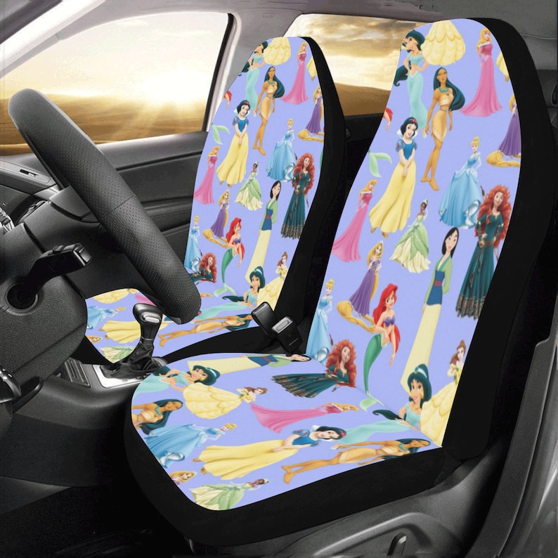 Disney Princess Car Seat Covers Protector Cover