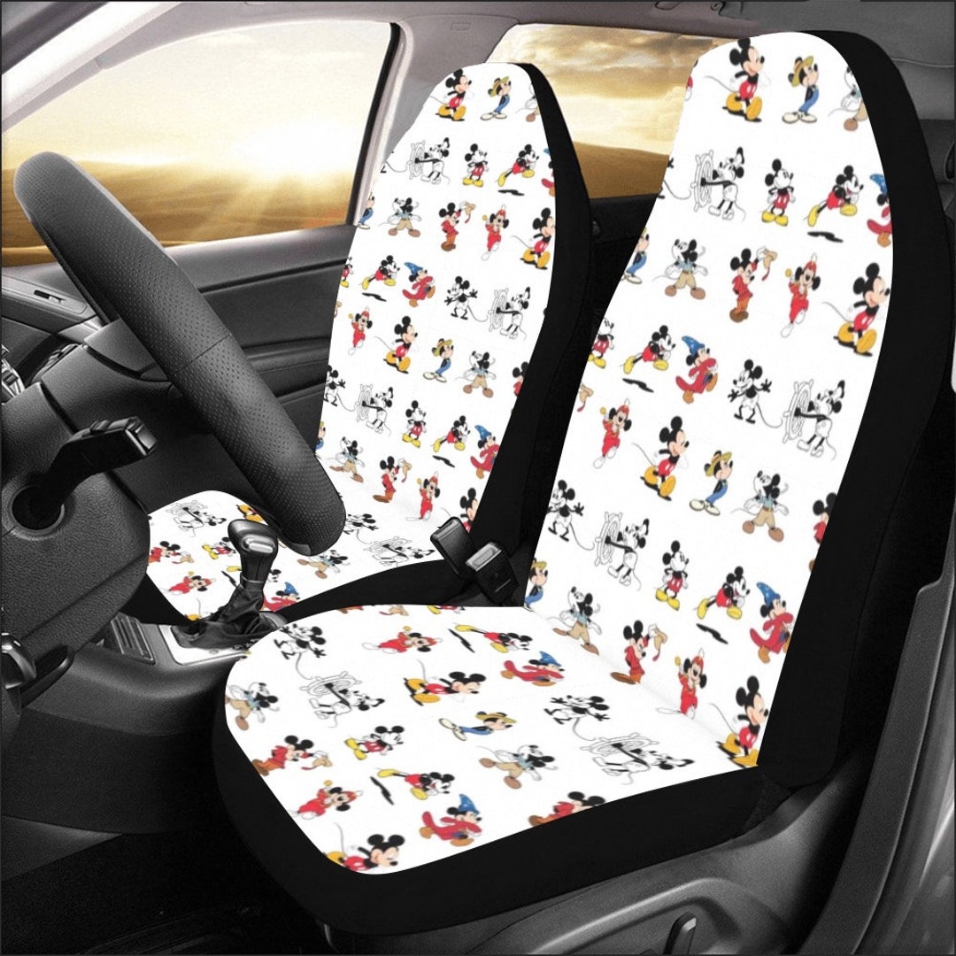Mickey Mouse Car Seat Covers