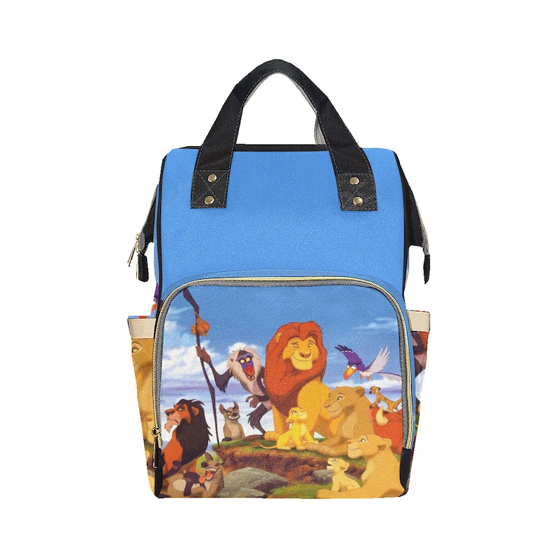 Lion King Diaper Bag