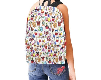 Disney Park Snacks Backpack | Disney Parks Book Bag | Mickey Backpack | Disney Backpack | Disneyland Backpack | Disney Bag | Disney World