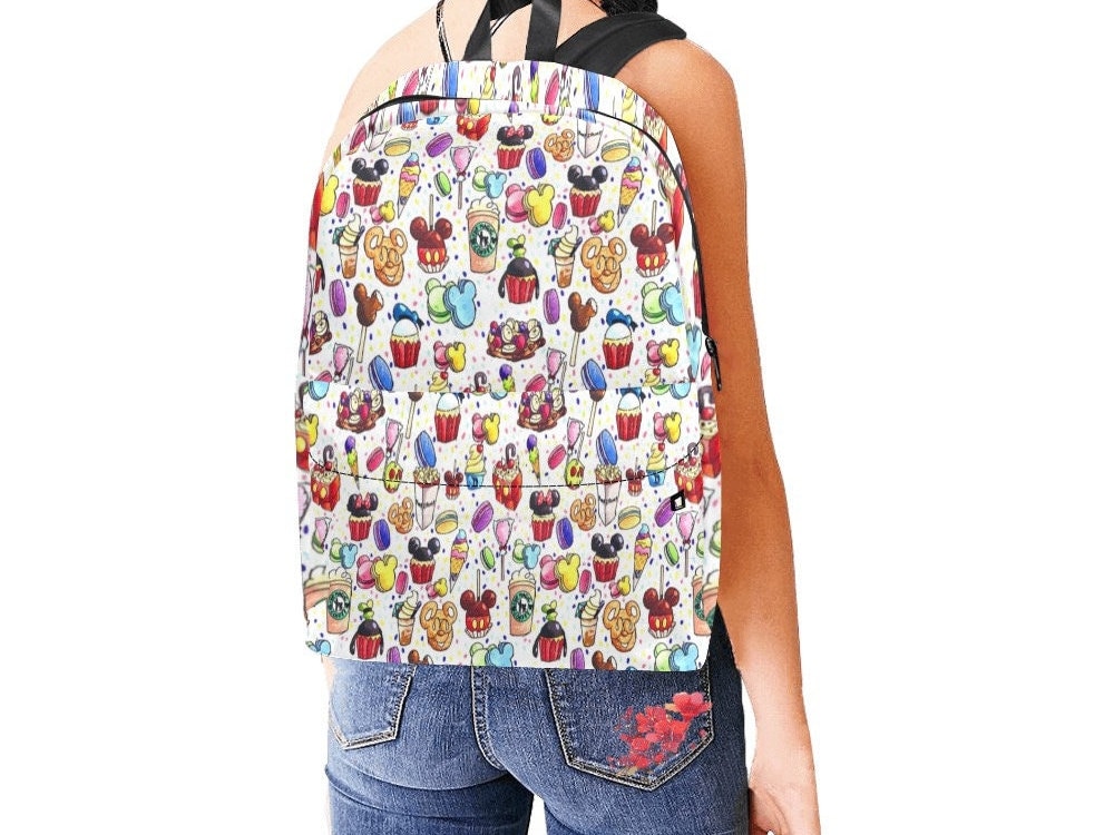 Disney Park Snacks Backpack | Disney Parks Book Bag | Mickey Backpack | Disney Backpack | Disneyland Backpack | Disney Bag | Disney World
