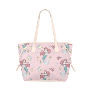 The Little Mermaid Purse | Ariel Tote Bag | Ariel Purse | Little Mermaid Tote Bag | Disney Princess Purse | Disney Purse | Disneyland Tote