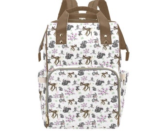 Bambi Diaper Bag Backpack | Bambi Diaper Bag | Bambi  display picture 1