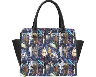 Space Wars Handbag | Space Wars Purse | Space Purse | Tatooine Purse | Star Battle Purse | Disney Purse | Disneyland Bag | Disneyland Purse