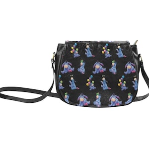 Eeyore Crossbody | Eeyore Purse | Winnie the Pooh Purse | Disney Bag | Disneyland Bag | Disneyland Purse | Disney World Purse | Pooh Bear |