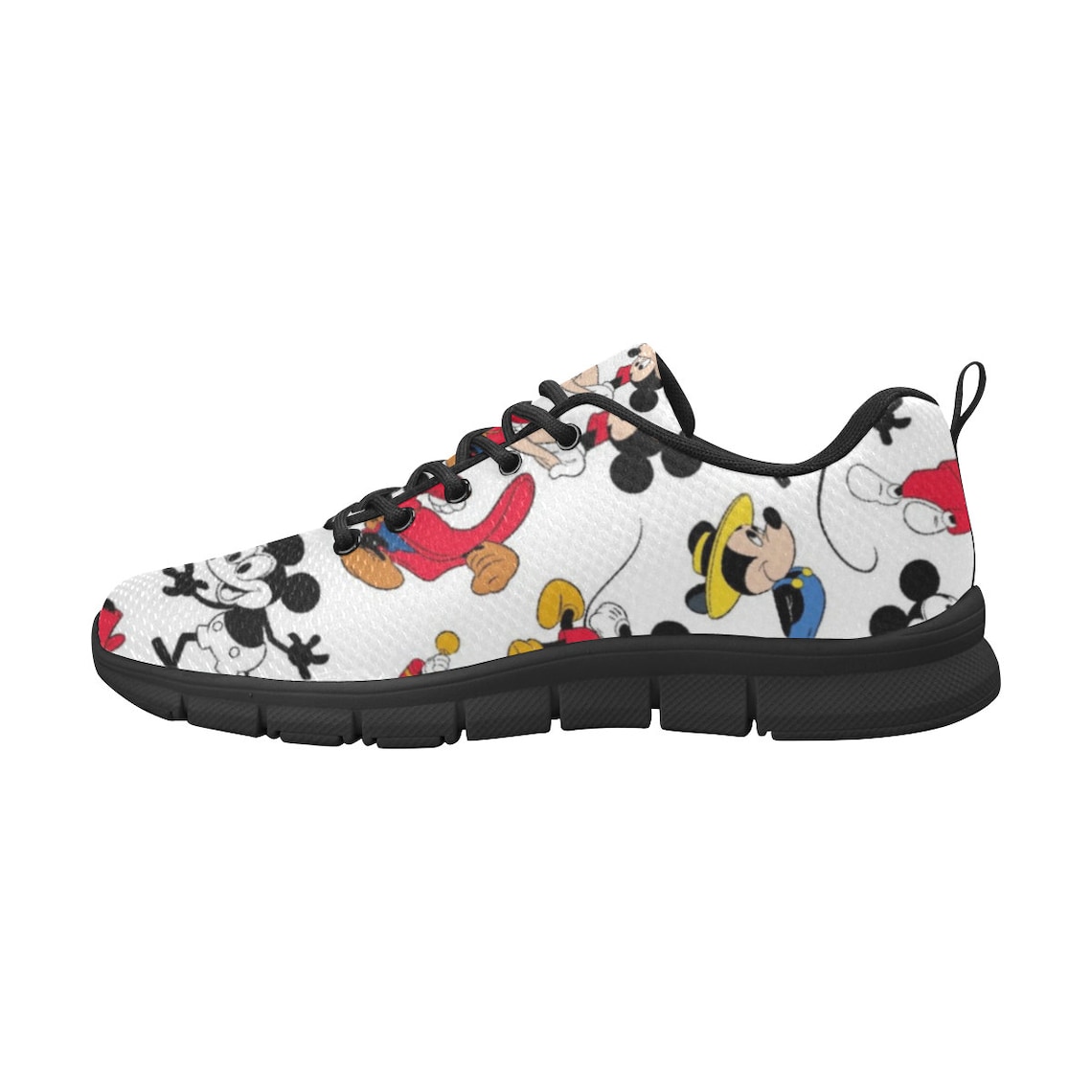 Mickey Mouse Shoes Mickey Shoes Disney Shoes Disney Etsy