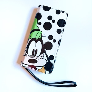 Goofy Wrist Wallet / Goofy Wallet / Goofy Wristlet / Disney Wallet / Disney Wrist Wallet / Disney Wristlet / Disney Clutch / Disney Purse /