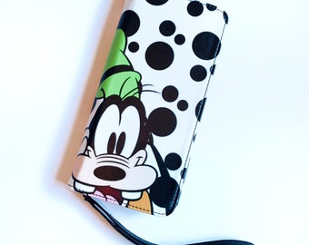 Goofy Wrist Wallet | Goofy Wallet | Goofy Wristlet | Disney Wallet | Disney Wrist Wallet | Disney Wristlet | Disney Clutch | Disney Purse |