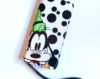 Goofy Canvas Tote Goofy Purse Goofy Tote Bag Goofy Tote Goofy Bag Disney Purse Disneyland Tote Disney World Tote Etsy Ireland