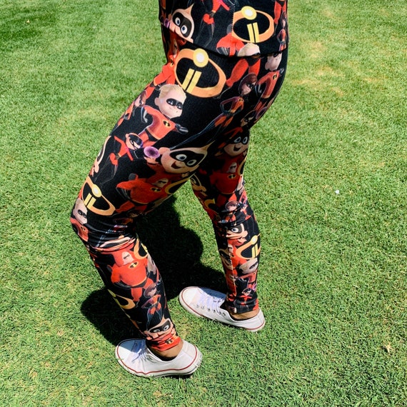 The Incredibles Leggings Incredibles Leggings Jack Jack Leggings Disney  Leggings Disney Yoga Pants Yoga Pants Yoga Leggings -  Australia