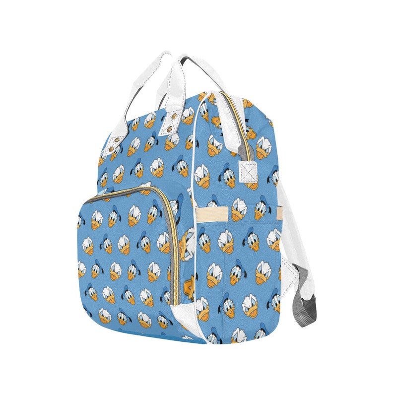Donald Duck Diaper Bag Backpack Donald Duck Diaper Bag Etsy