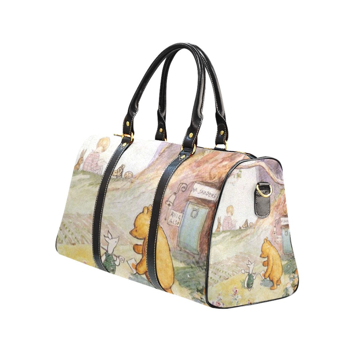 Classic Pooh Travel Bag Winnie the Pooh Duffel Bag Disney - Etsy UK