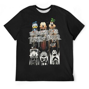 Tower of Terror T-Shirt | Tower of Terror Shirt | Disney Parks Tee | Disney Unisex T-Shirt | Disney T-shirt | Disney Shirt Disneyland Shirt