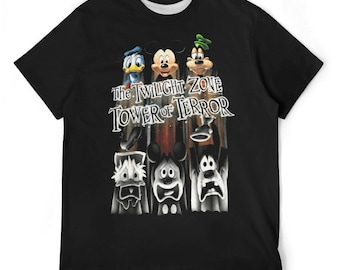 Skräckens Tower T-shirt | Skräckens Tower T-shirt | Disney Parks T-shirt | Disney Unisex T-shirt | Disney T-shirt | Disney T-shirt Disneyland T-shirt