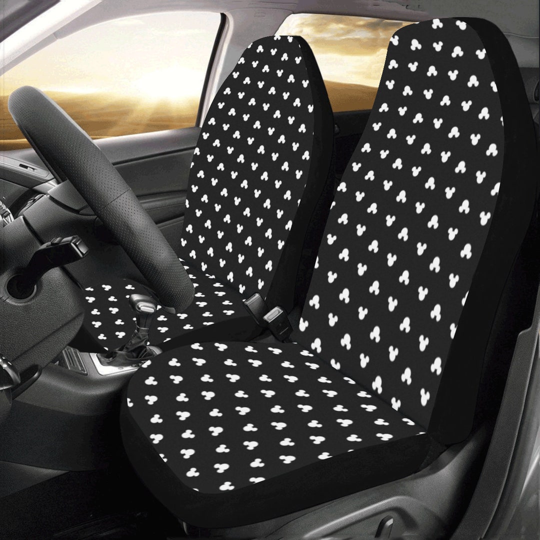 Mickey Mouse Car Seat Covers Mickey Mouse Car Accessory Disney Car Seat