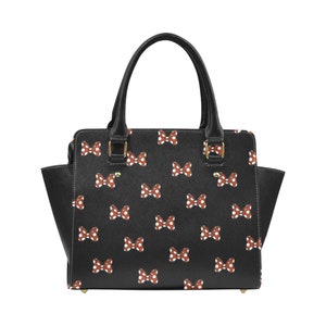 Minnie Mouse Bows Handbag | Minnie Mouse Purse | Disney Purse | Disney Bag | Disney Shoulder Bag | Disneyland Bag | Minnie Purse |