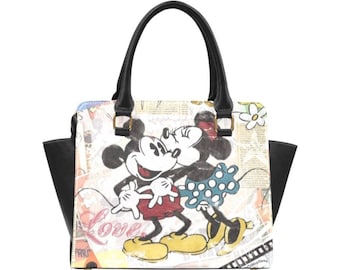 Bolso de Mickey y Minnie / Monedero de Mickey y Minnie / Monedero de Mickey / Monedero de Minnie / Monedero de Disney / Bolso de Disneyland / Monedero de Disneyland