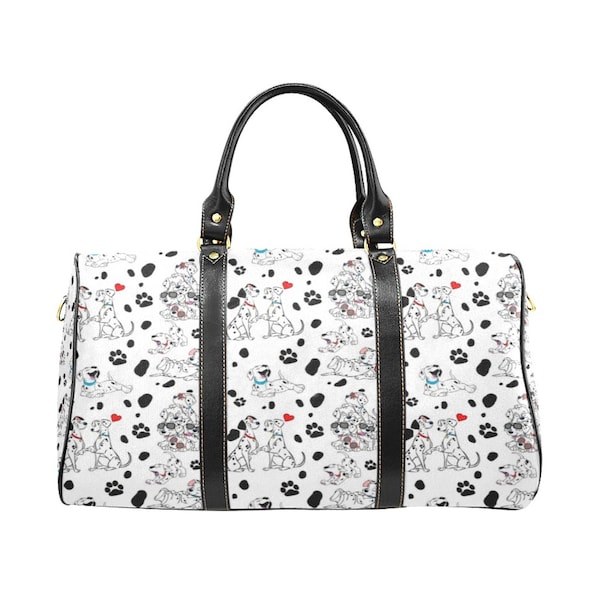 101 Dalmatians Travel Bag | 101 Dalmatians Duffel Bag | Disney Duffel Bag | Disney Travel Bag | Disney Suitcase | Disneyland Duffel Bag |