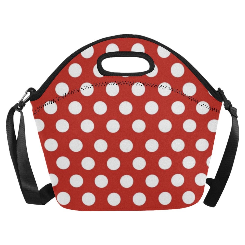 Borsa Pranzo Minnie Mouse Spring Look - BPA Free, Licenza Ufficiale Disney - Foto 11