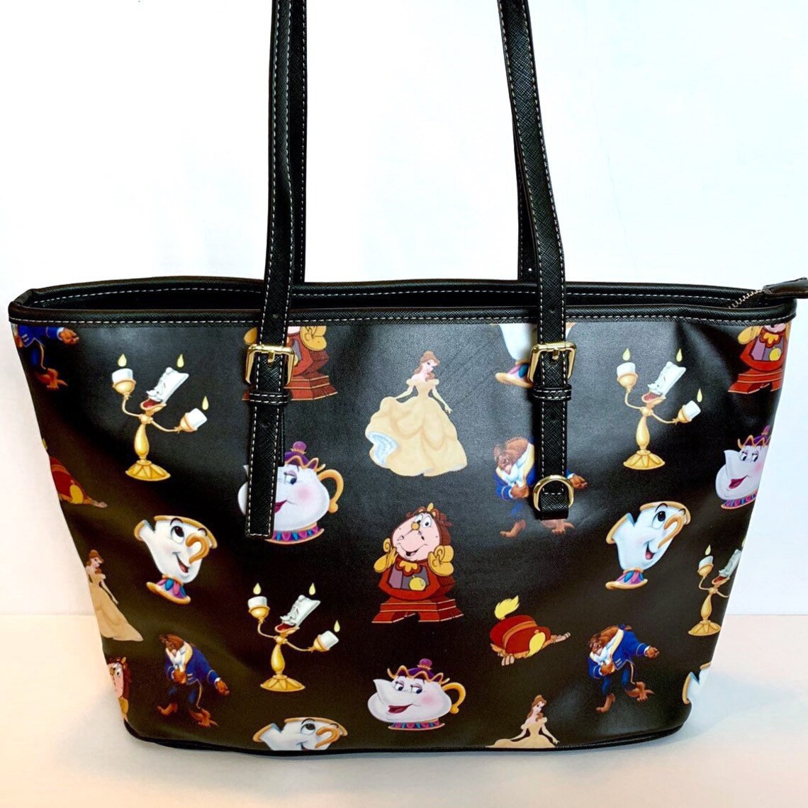 Beauty and The Beast Purse BATB Purse Belle Purse Disney Etsy