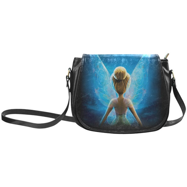 Tinker Bell Crossbody | Tinker Bell Purse | Tinker Bell Bag | Disneyland Purse | Disney World Purse | Tinker Bell | Fairy Purse |