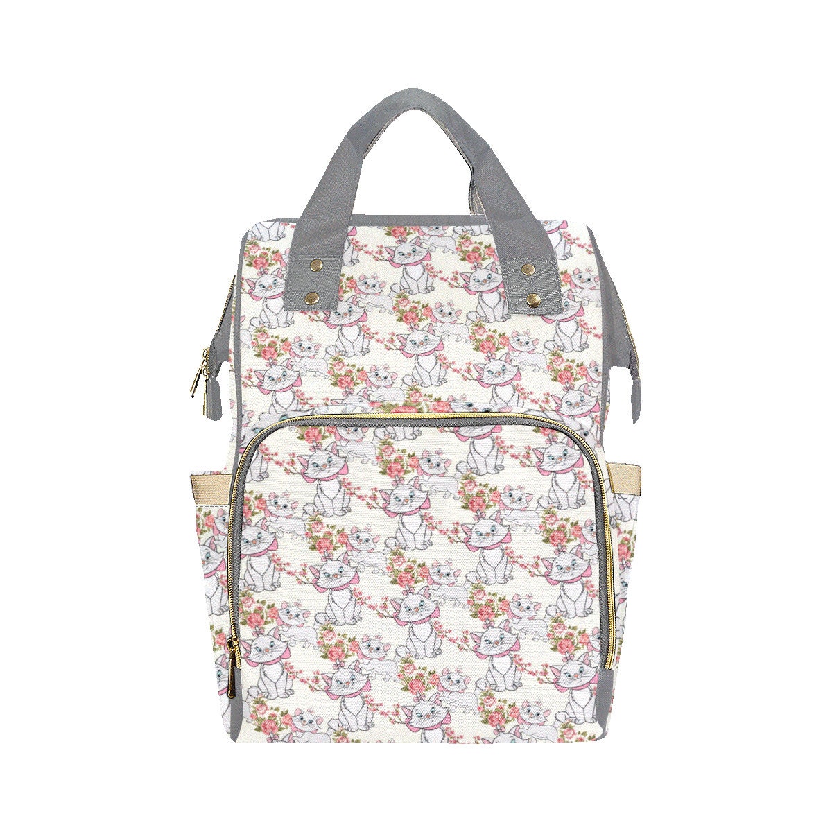 Marie Diaper Bag Backpack Marie Backpack Disney Backpack Etsy Hong Kong
