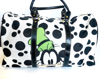 Goofy Canvas Tote Goofy Purse Goofy Tote Bag Goofy Tote Goofy Bag Disney Purse Disneyland Tote Disney World Tote Etsy Ireland